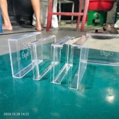 [Nhi VTO] Combo 5 hộp nhựa làm bánh tổ mật ong 500g (4 phụ kiện - COMBO kèm sáp nền )