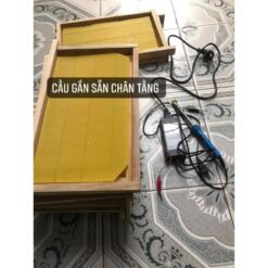 [Nhi VTO] Khung cầu gắn sẵn chân tầng ong nội