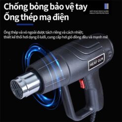 Máy khò mật, khò hơi nóng cầm tay 2000W