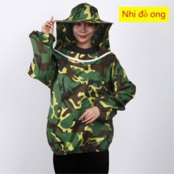[Nhi VTO] Áo Liền mũ chống ong đốt hàng dầy loại 1