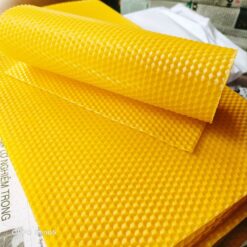 [Nhi VTO] 30 tầng chân kích thước 19cm*33cm ong nội miền bắc sáp tự nhiên