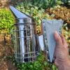 [Nhi VTO] Bình xịt khói chống ong đốt chất liệu inox 100%
