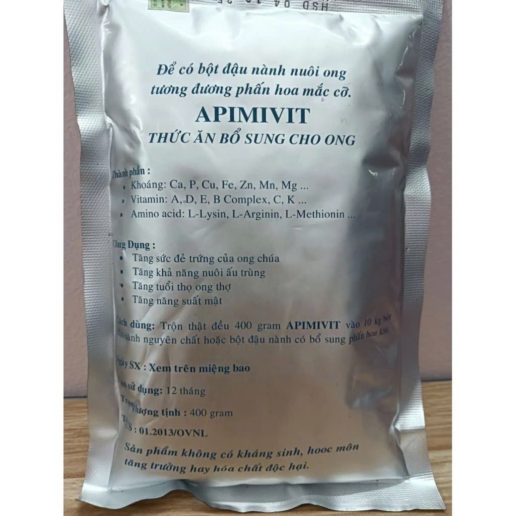 APIMIINVIT thức ăn bổ sung cho ong