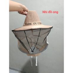 [Nhi VTO] Mũ bắt ong Cao Bồi,mũ bảo hộ nuôi ong.