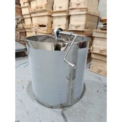 [Nhi VTO] Thùng quay mật 4 cầu inox