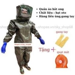 [Nhi VTO] [HÀNG LOẠI 1] Áo Bắt Ong Bạt Oto - Quần Áo Bắt Ong Rừng Giá Rẻ