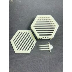 [Nhi VTO] Set 10 Lồng Lục giác nhốt ong chúa ngay trên bầu mật