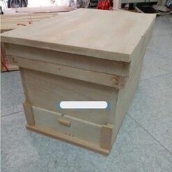 [Nhi VTO] [THÙNG ĐẠT CHUẨN] THÙNG NUÔI ONG MẬT CẦU 42 GỖ GẠO TẶNG VÁCH NGĂN KÈM THEO