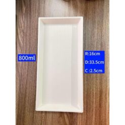 [Nhi VTO] 10 Máng cho ong ăn để dưới đáy thùng loại 500ml,800ml và 1200ml