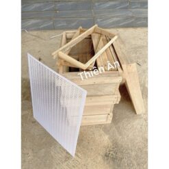[Nhi VTO] Trọn Bộ Thùng Kế Ong Nội (Đầy Đủ Phụ Kiện)