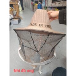 [Nhi VTO] Mũ cao bồi có màng lưới chống ong, muỗi đốt (chích)