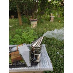 [Nhi VTO] Bình xịt khói bằng thép không gỉ chuyên dùng cho nuôi ong