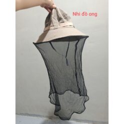[Nhi VTO] Mũ lưới bảo hộ chống ong đốt ,côn trùng đốt hàng dầy