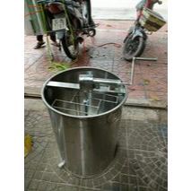 [Nhi VTO] Thùng quay mật ong  2 khung cầu inox không hut nam châm