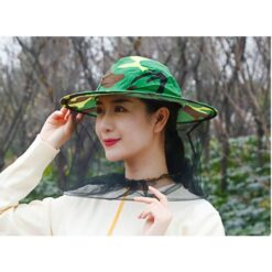 [Nhi VTO] Mũ lưới bắt ong, câu cá