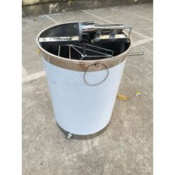 [Nhi VTO] Thùng Quay Mật Ong 3 cầu Ong Nội inox xịn